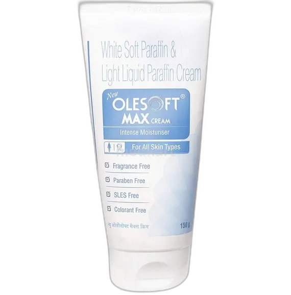 olesoft max cream 150 gm